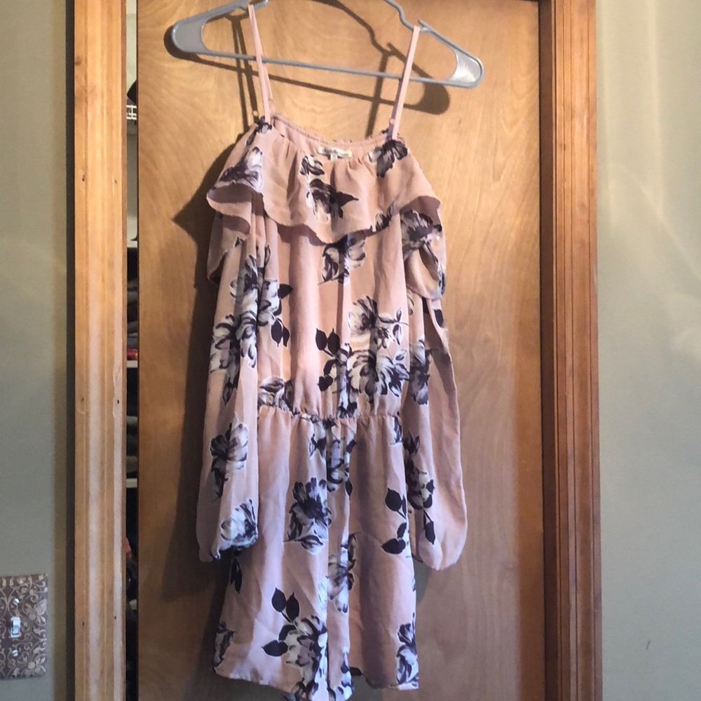 Off the shoulder Romper